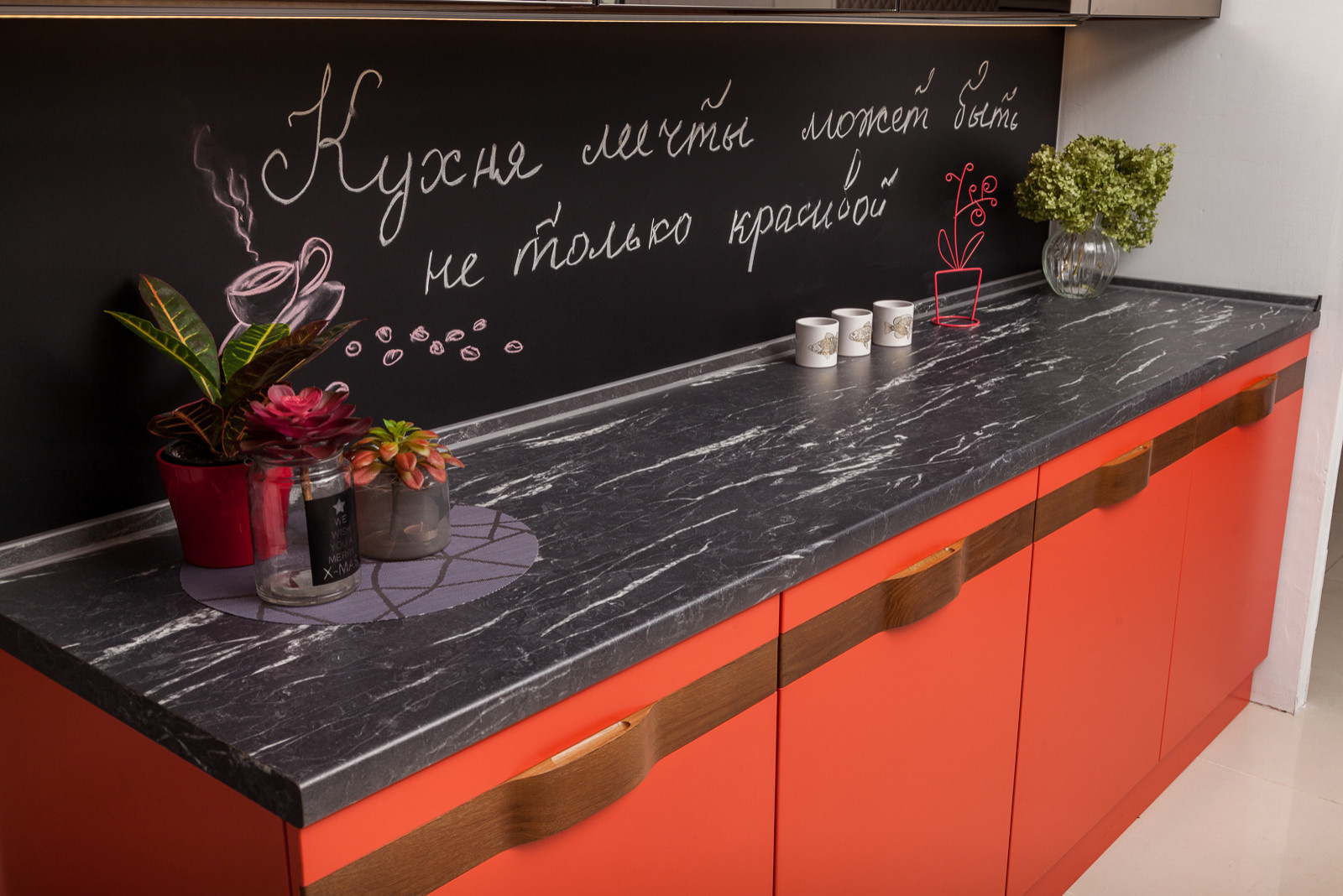 Кухня Интегра, эмаль