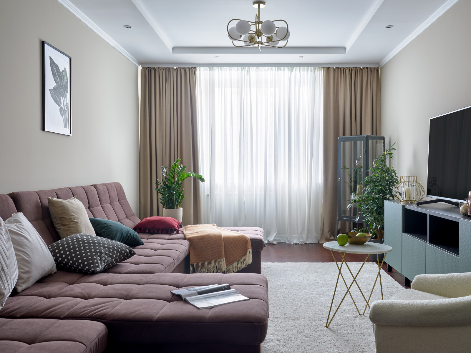 Квартира под ключ 100 кв.м за 3 месяца