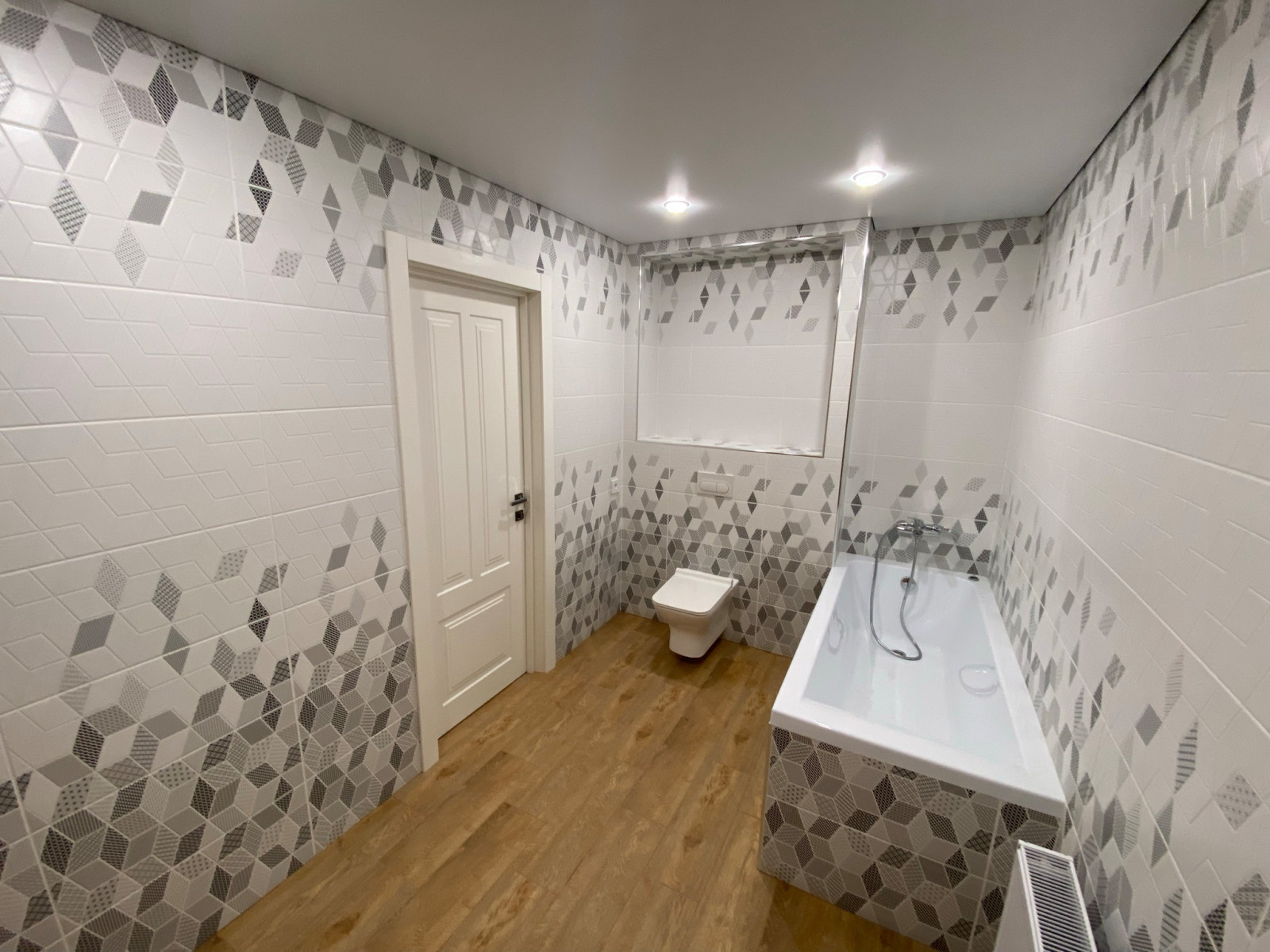 Ремонтно-отделочные работы в частном доме