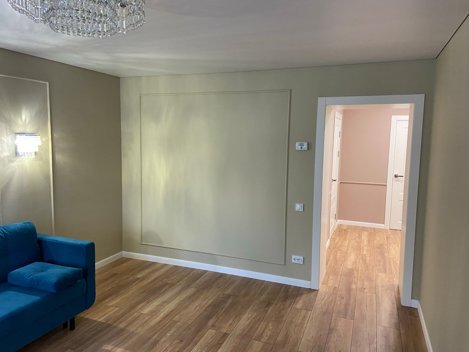 Ремонтно-отделочные работы в частном доме