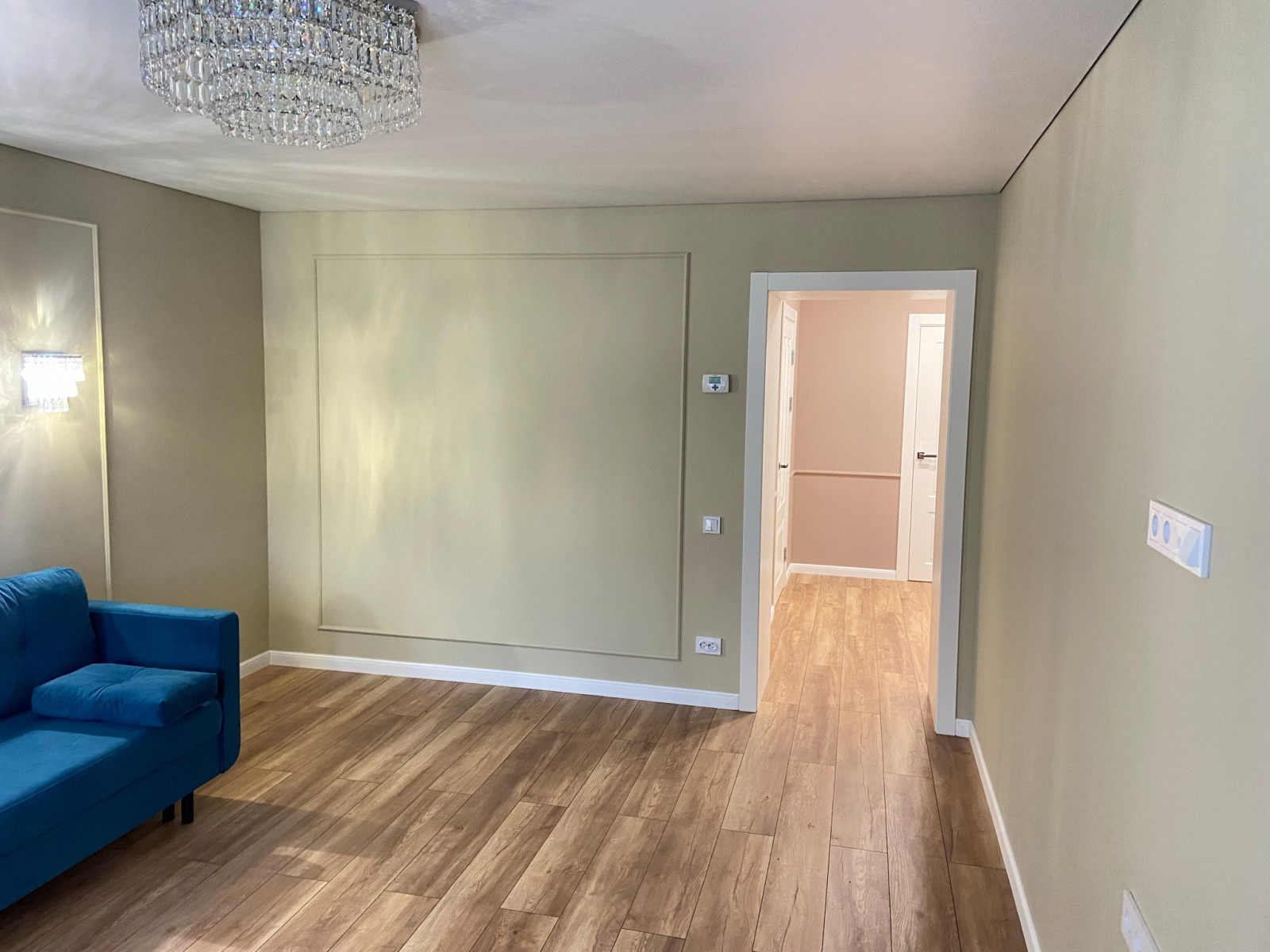 Ремонтно-отделочные работы в частном доме