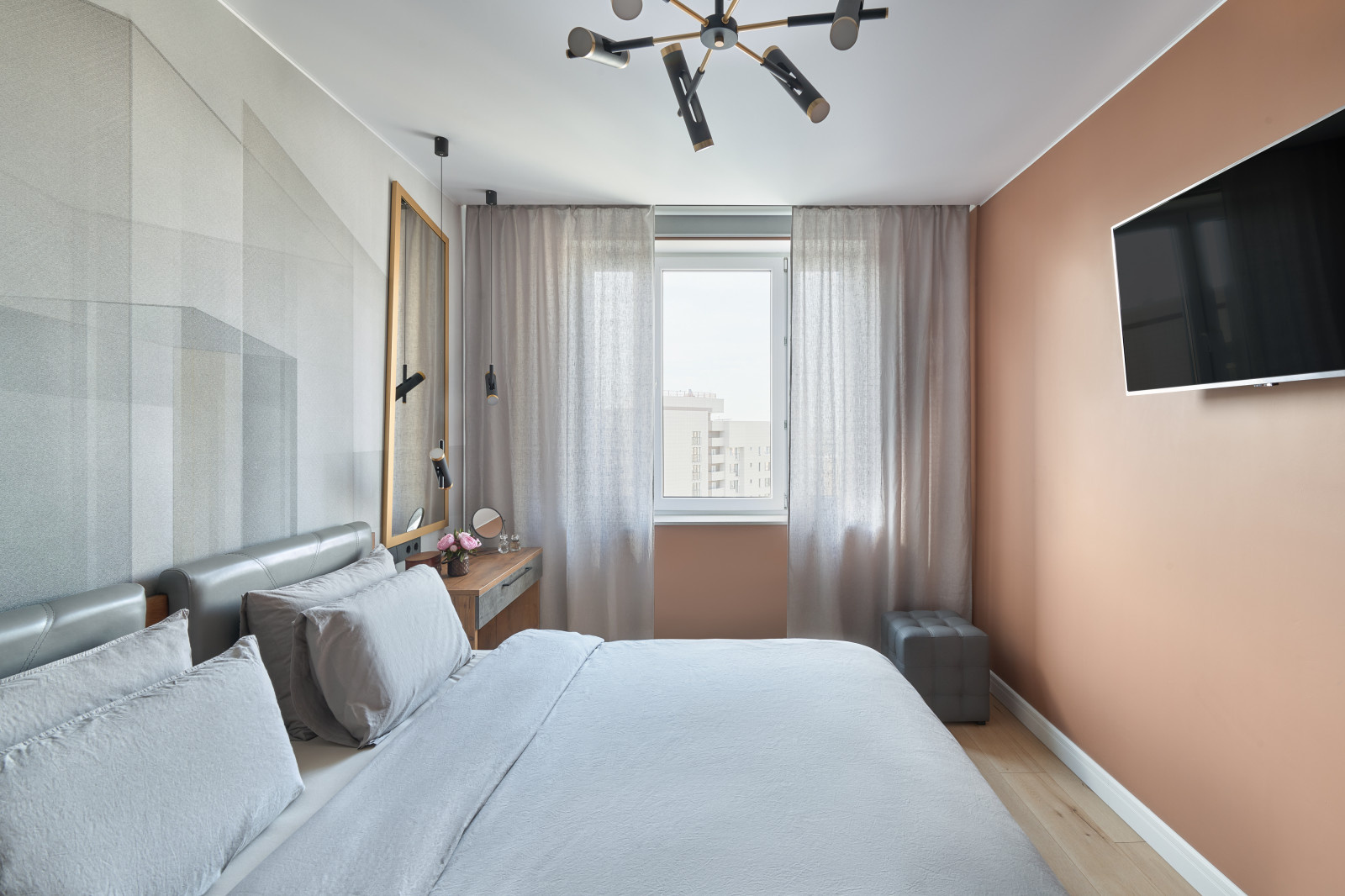 Современный лофт. ЖК Новое Медведково, 64м2