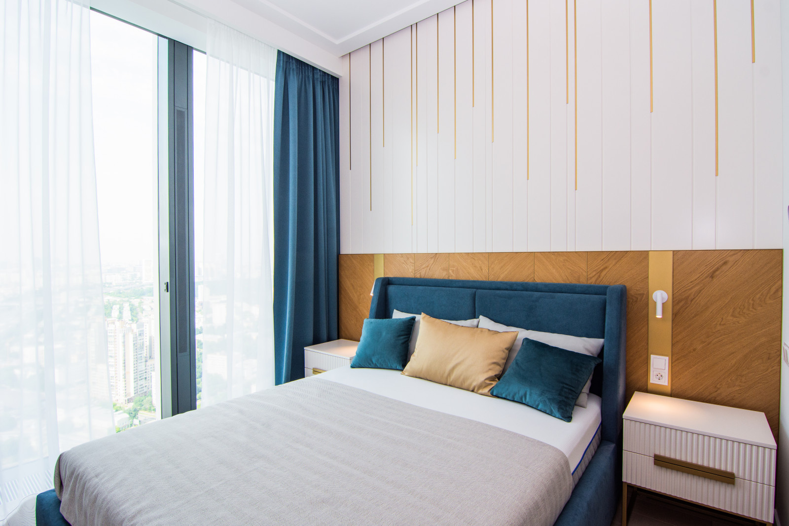 Обложка проекта: Апартаменты в Москва-Сити