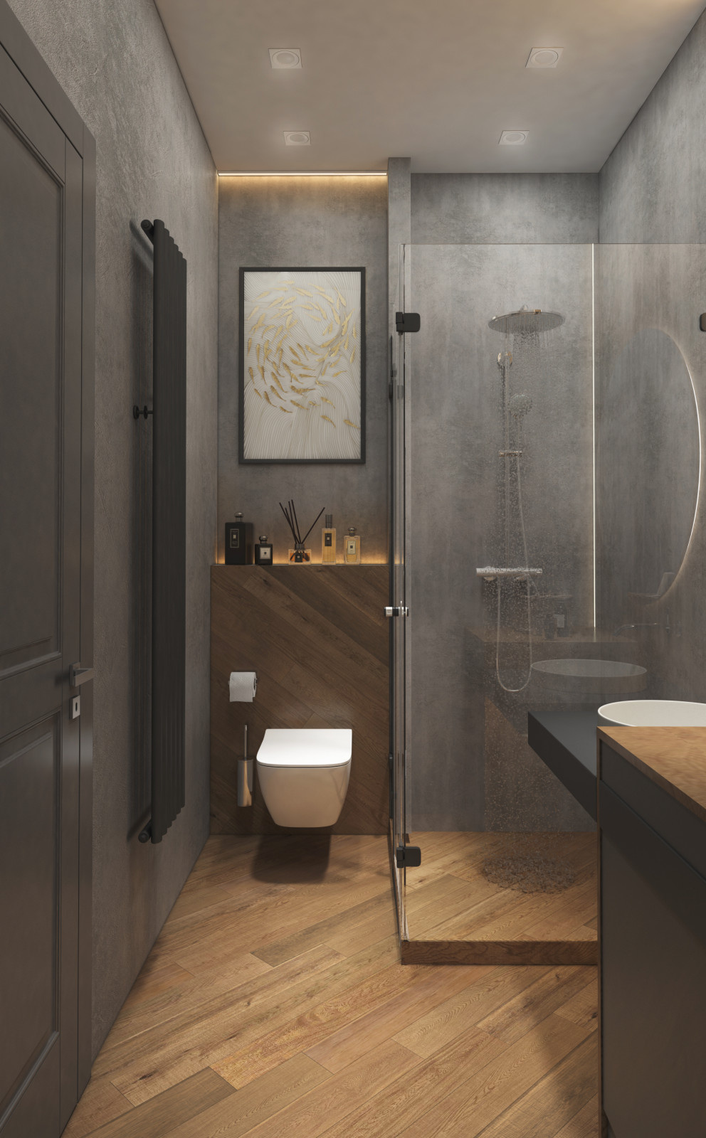 Bathrooms