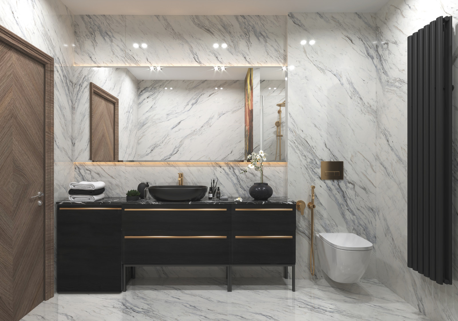 Bathrooms
