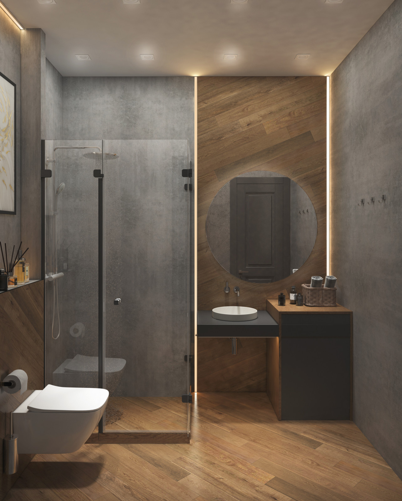 Bathrooms