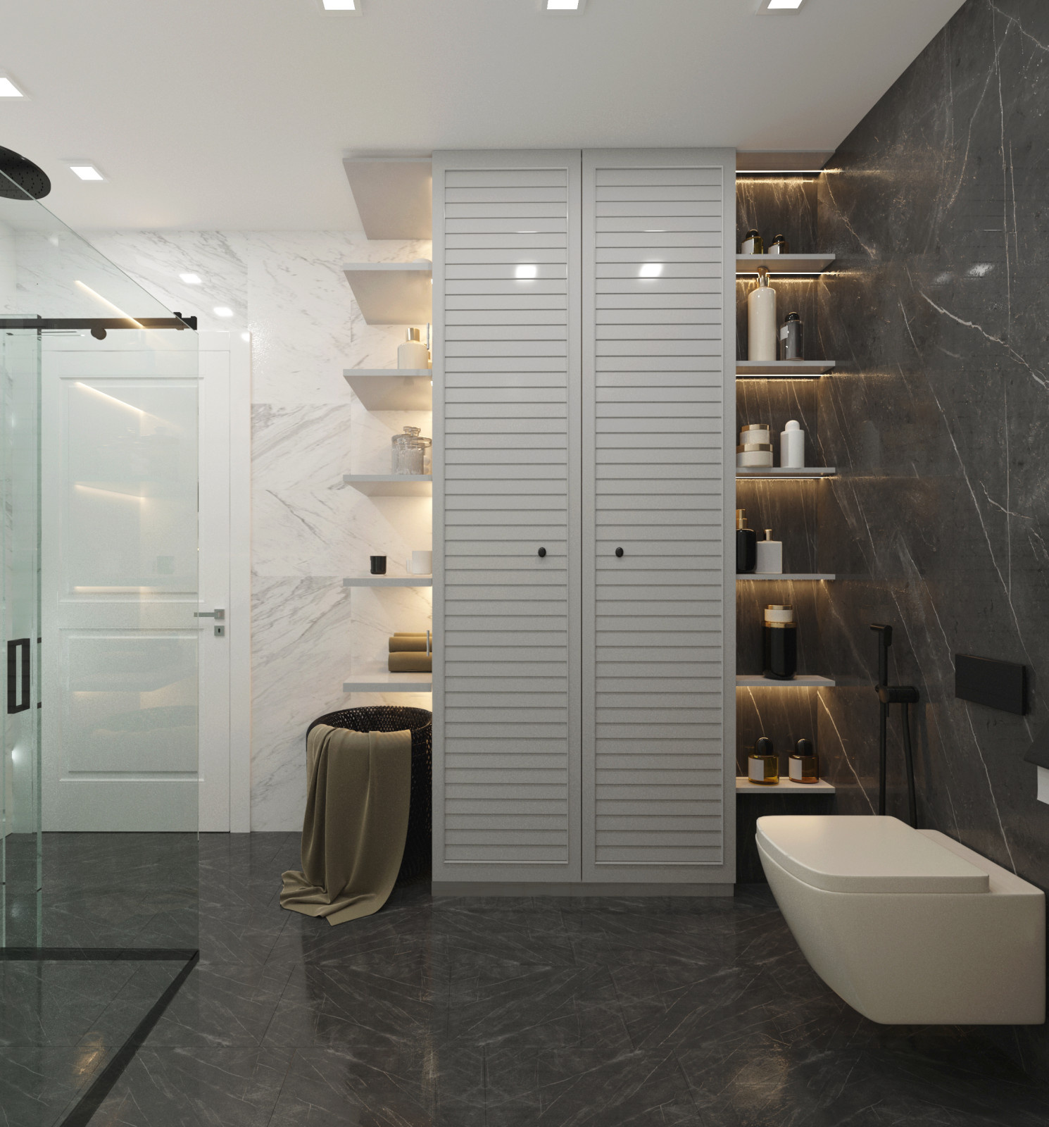 Bathrooms