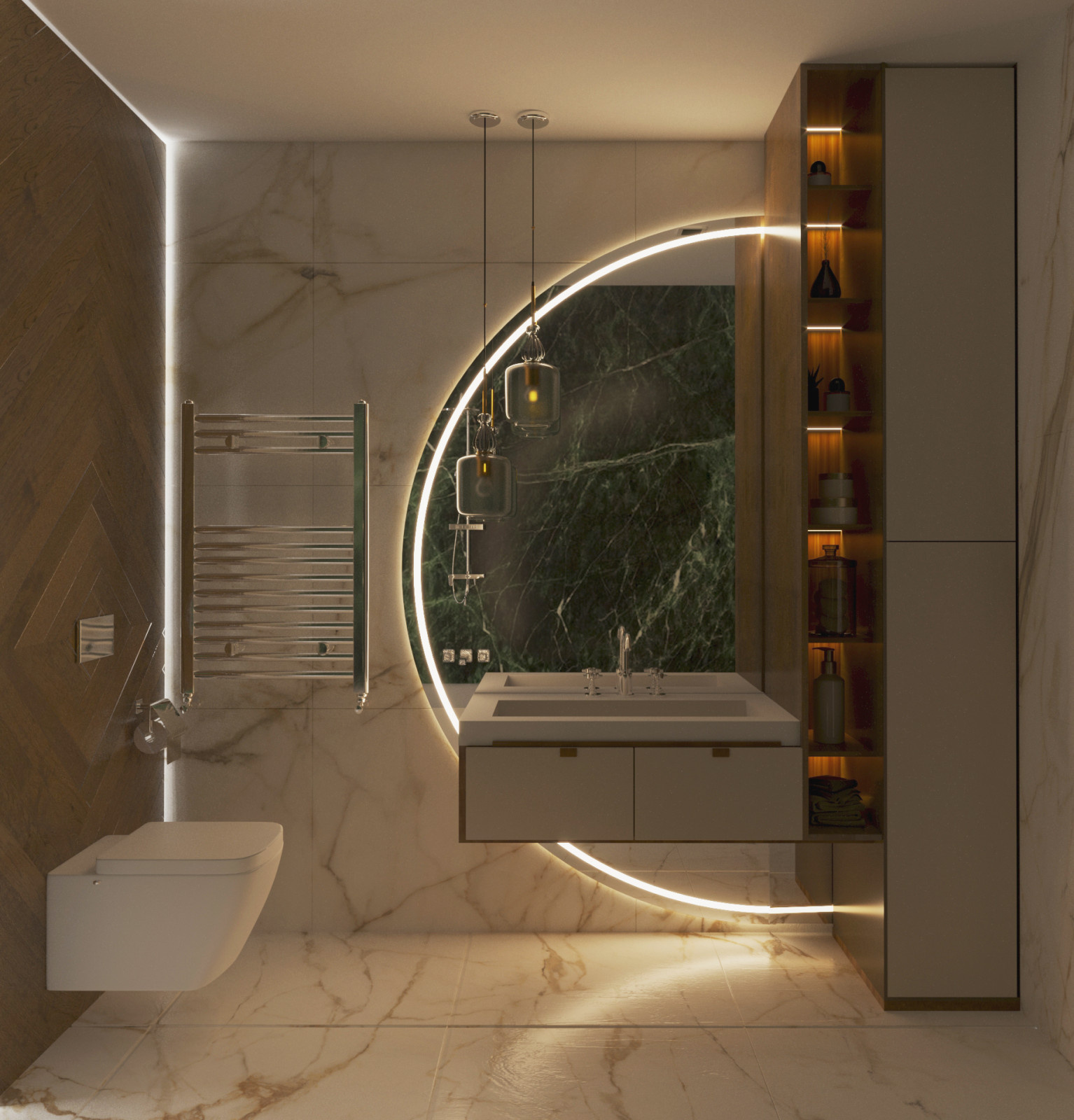 Bathrooms