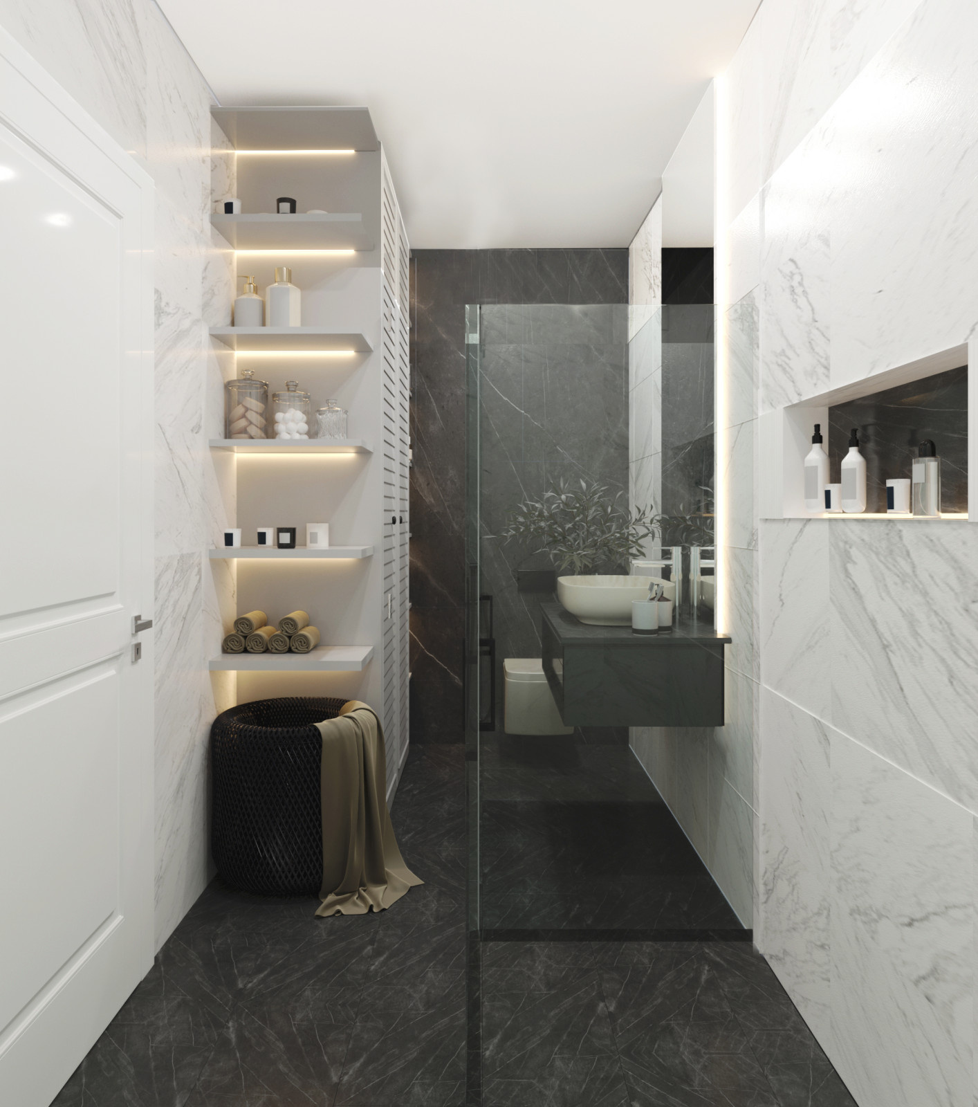 Bathrooms