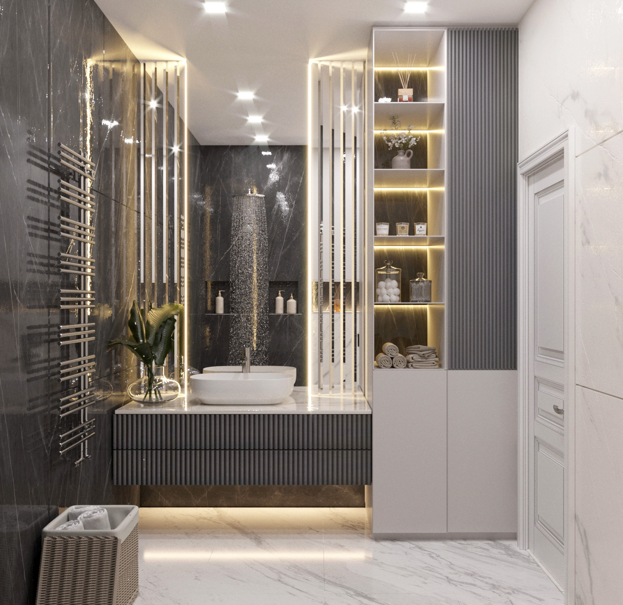 Bathrooms