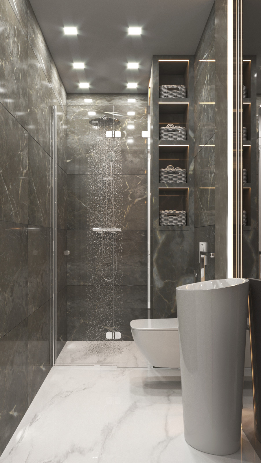 Bathrooms