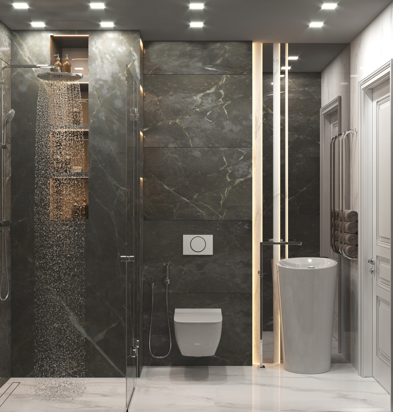 Bathrooms