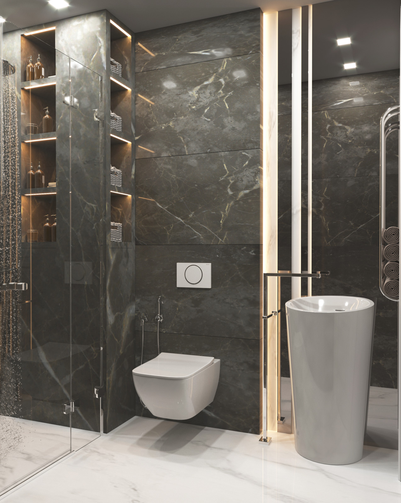 Bathrooms