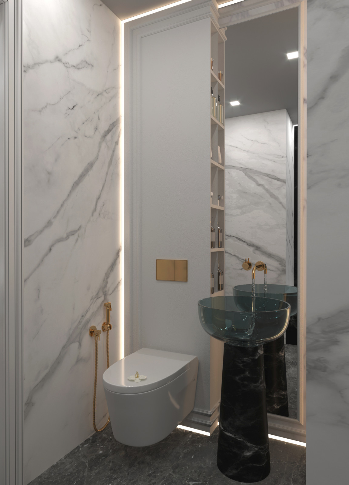 Bathrooms