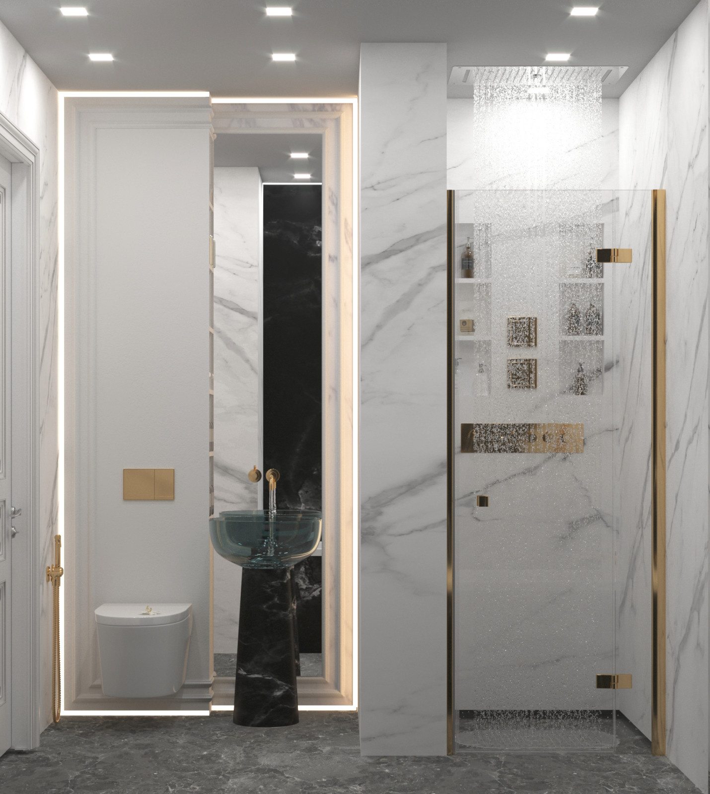Bathrooms
