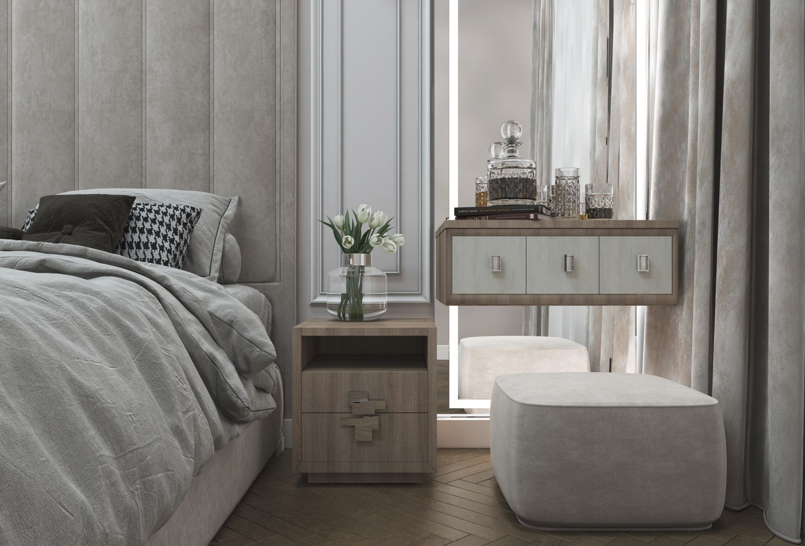 Bedrooms