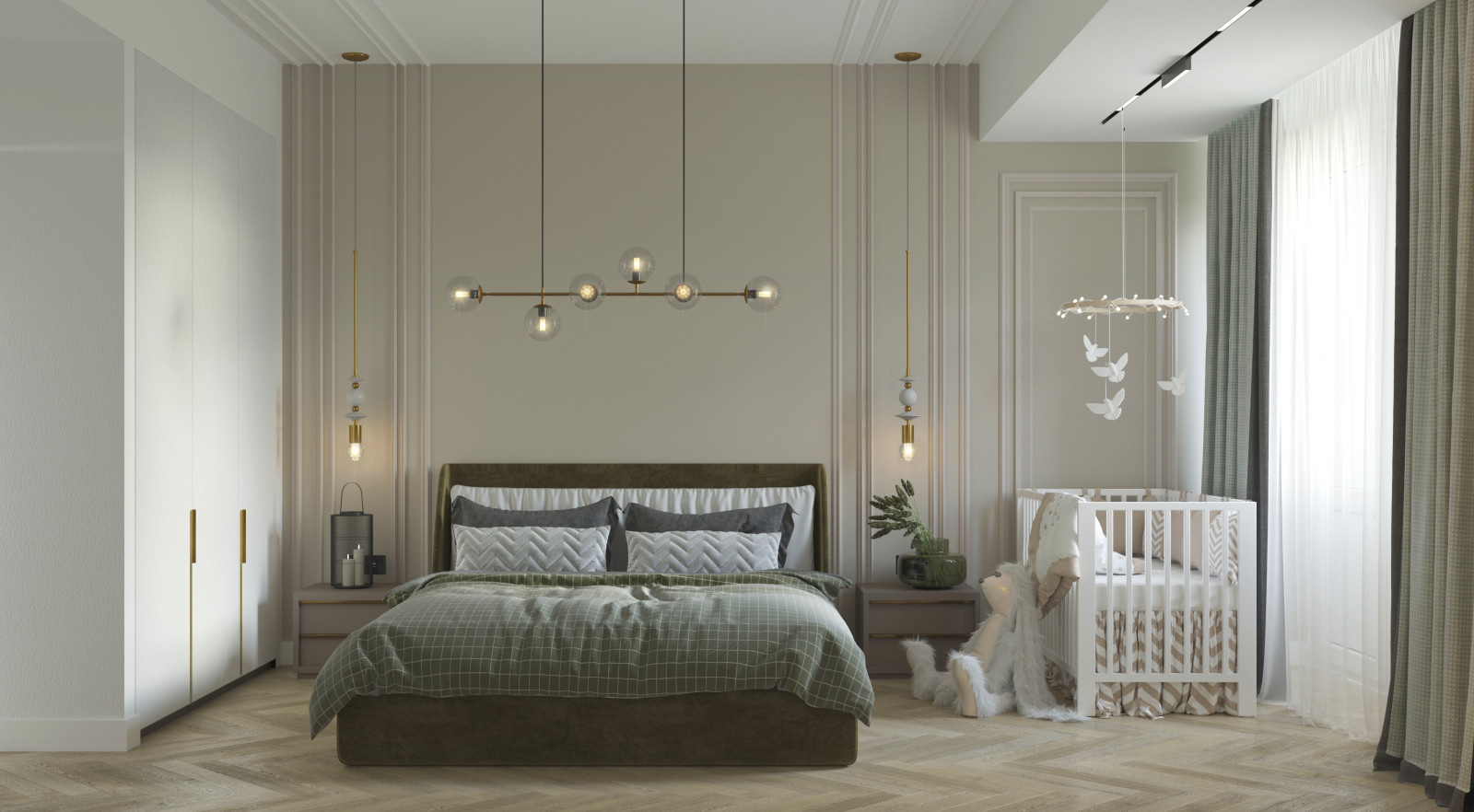 Bedrooms