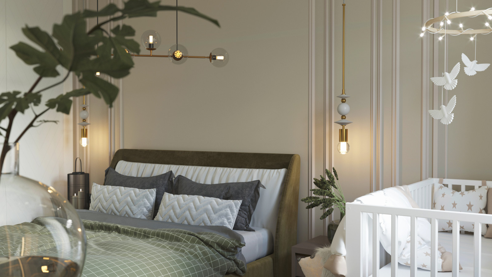 Bedrooms