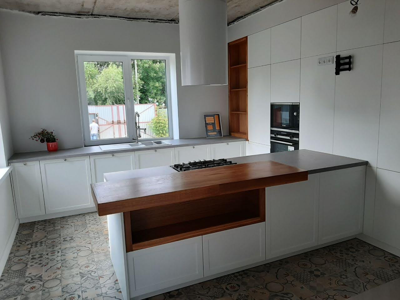 Обложка проекта: Современная кухня