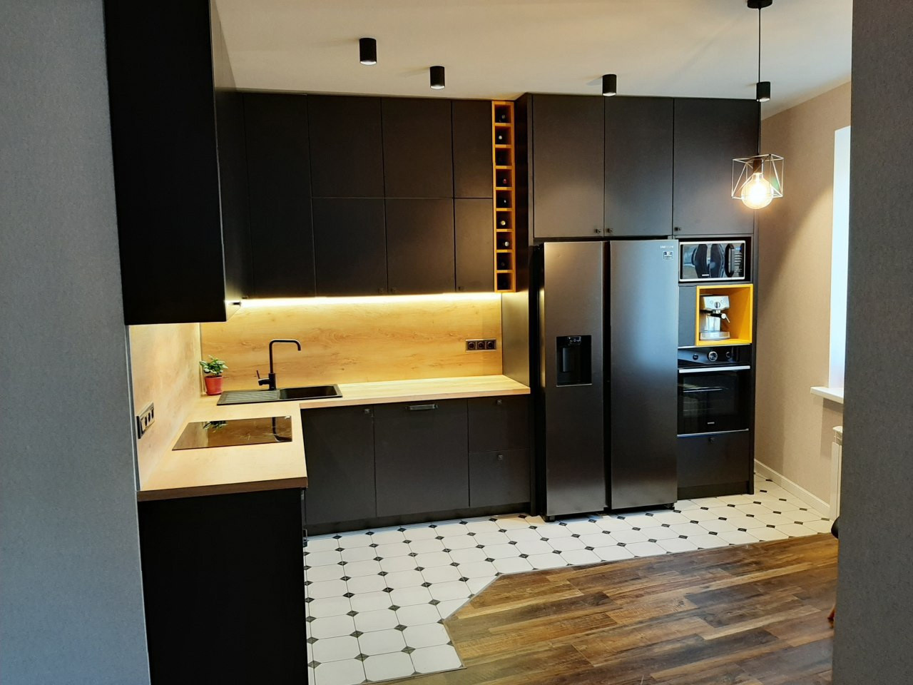 Обложка проекта: Кухня в Королеве