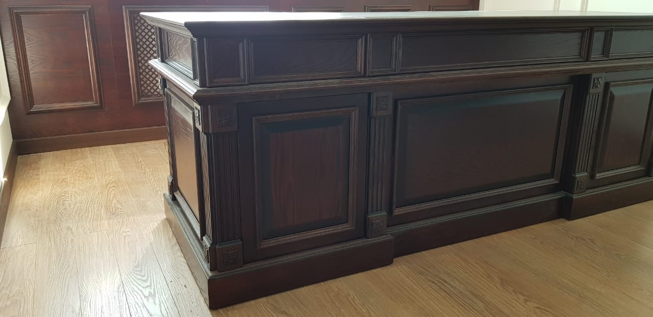 Обложка проекта: Кабинет руководителя г. Владимир