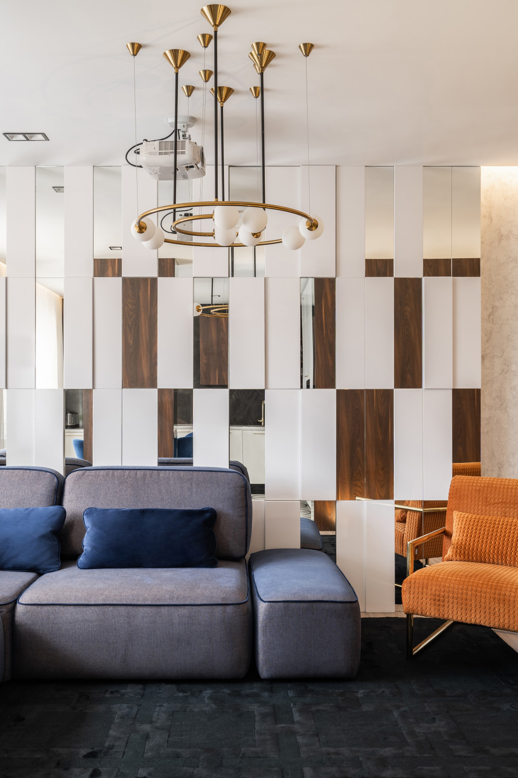 Обложка проекта: Квартира в  ЖК Подкова