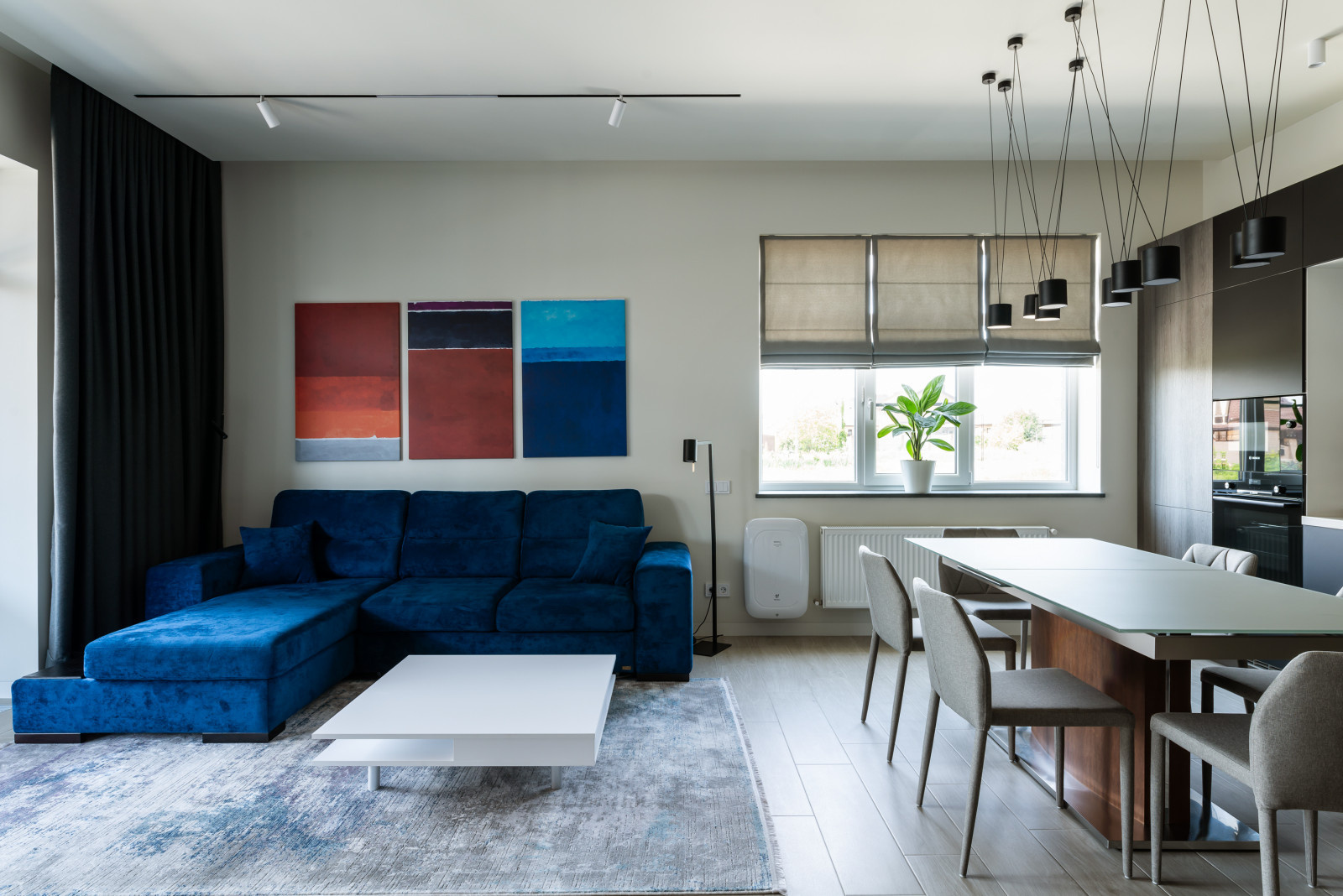 Обложка проекта: Интерьер дома на Сосновой