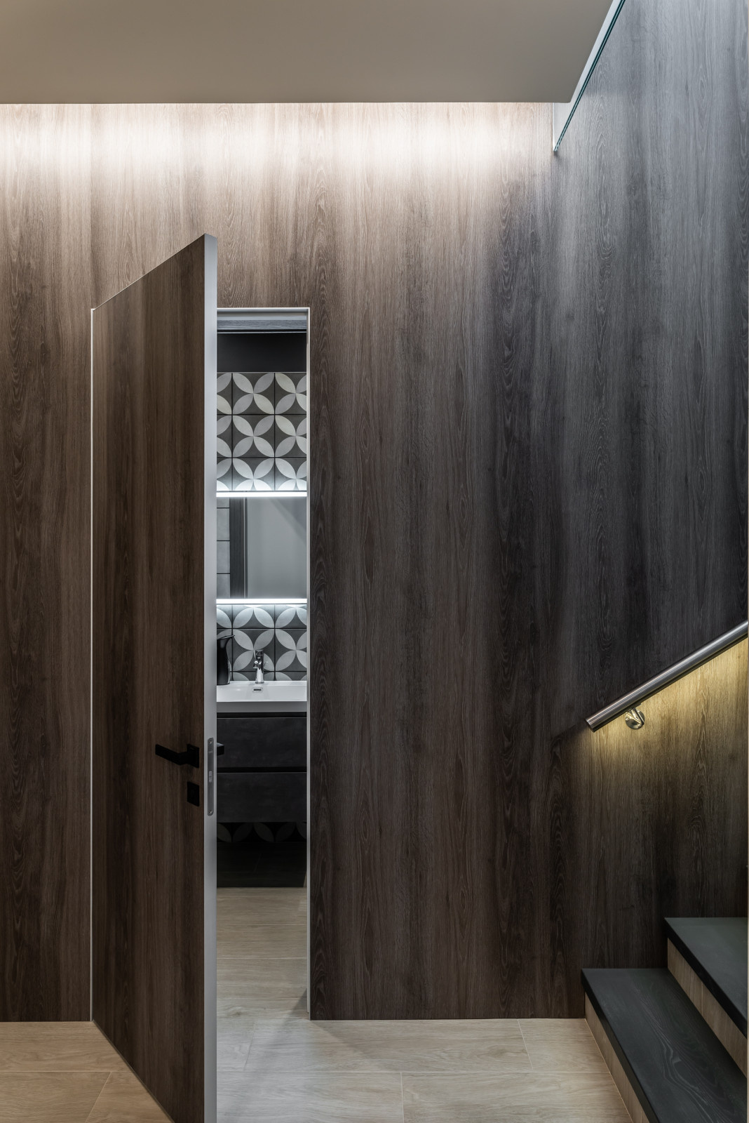 Интерьер дома на Сосновой