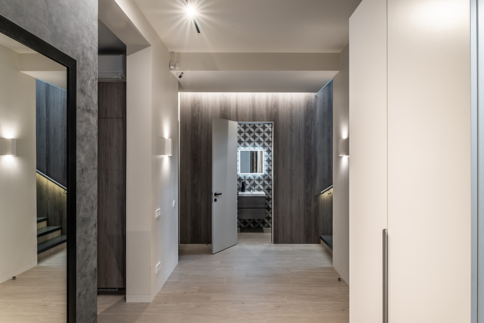 Интерьер дома на Сосновой