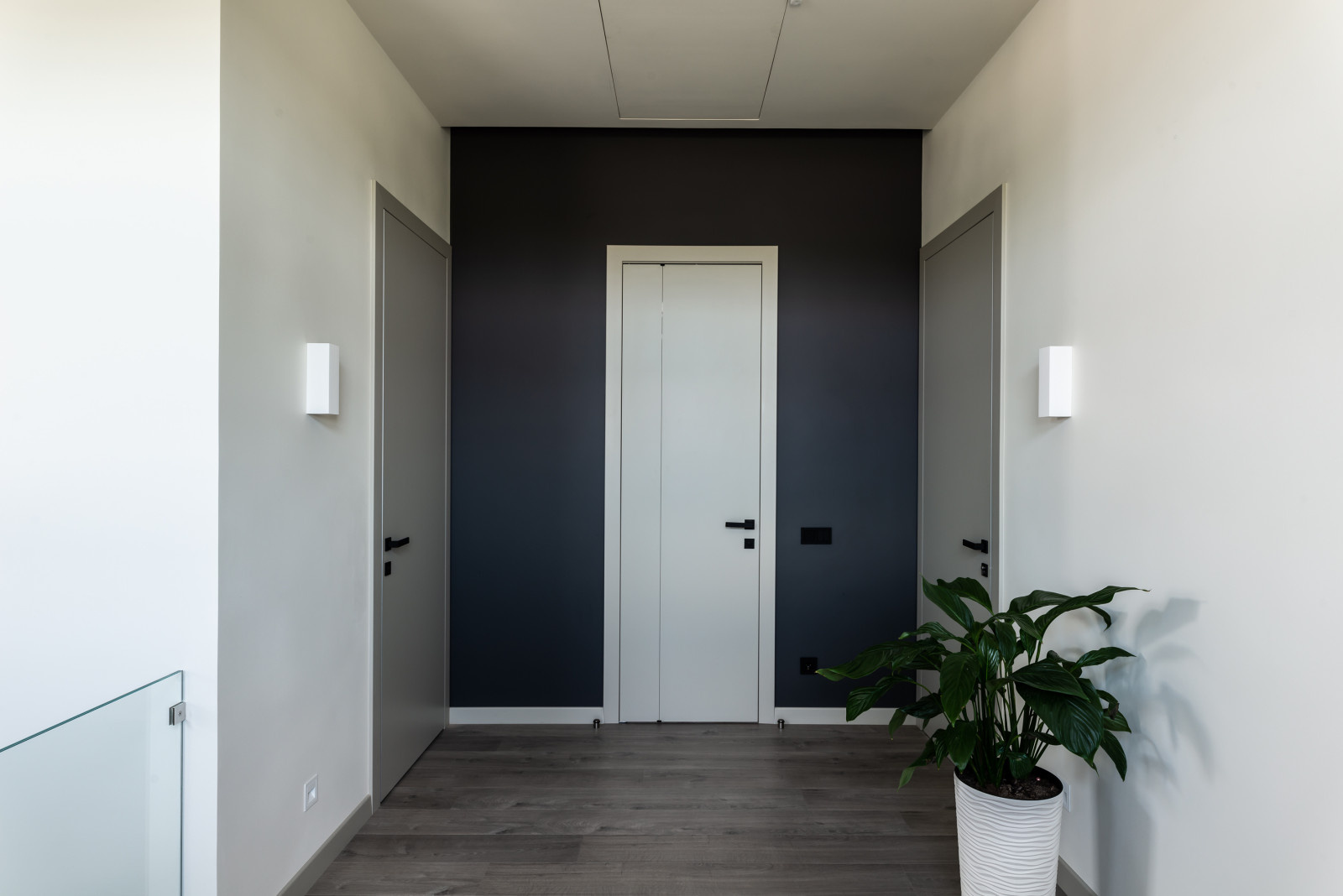 Интерьер дома на Сосновой