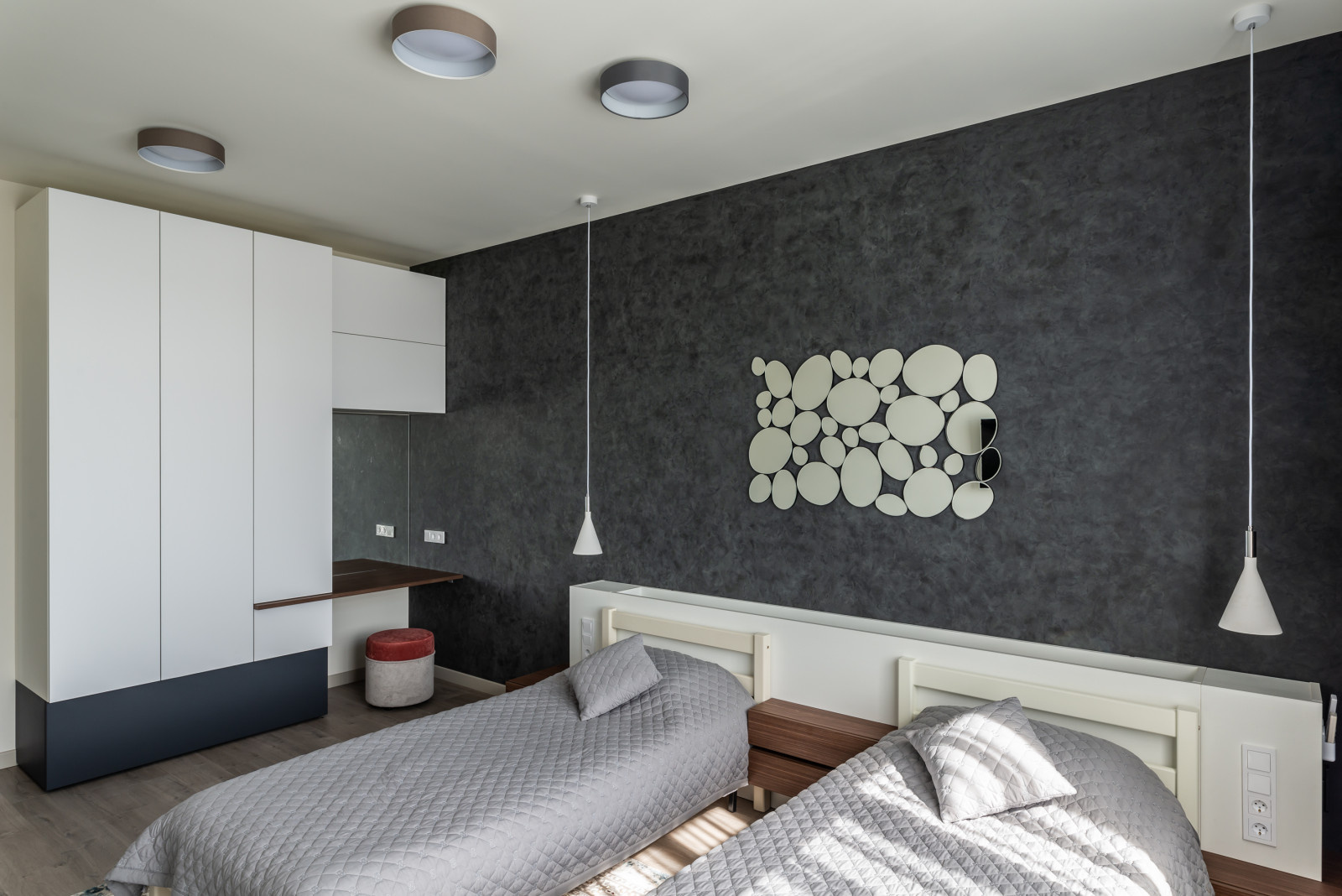 Интерьер дома на Сосновой