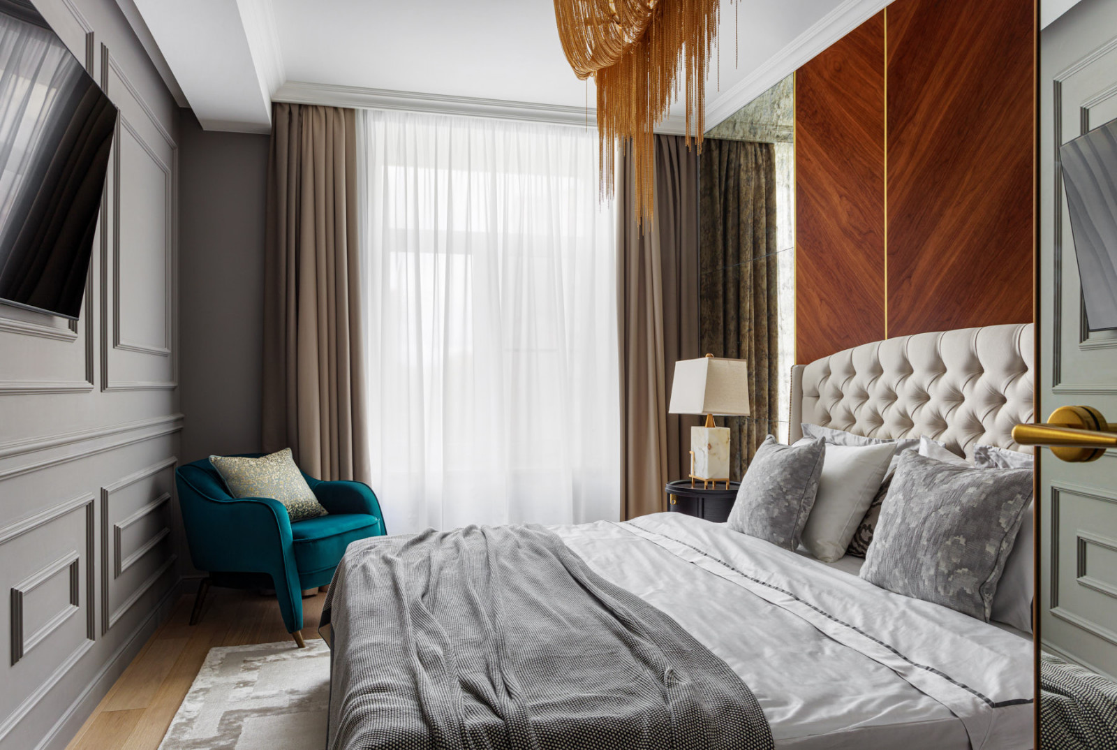 Стилизация квартиры на Тверской