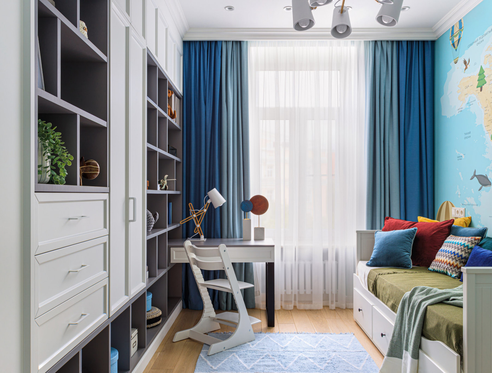 Стилизация квартиры на Тверской