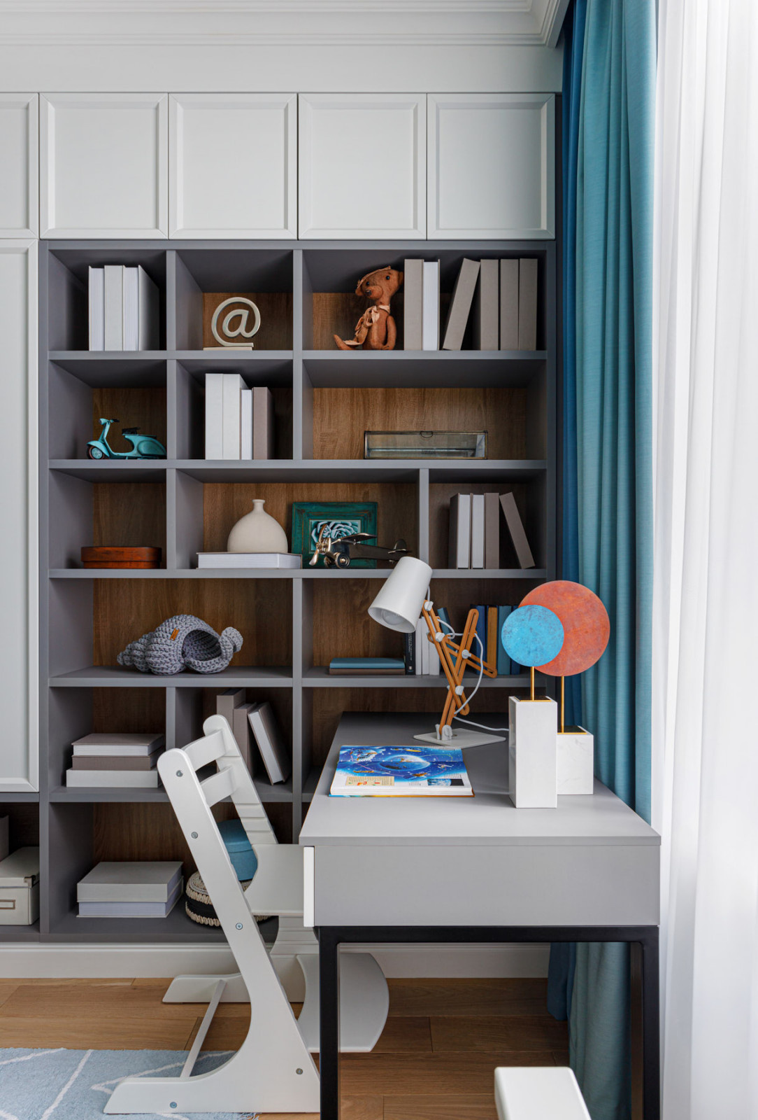 Стилизация квартиры на Тверской