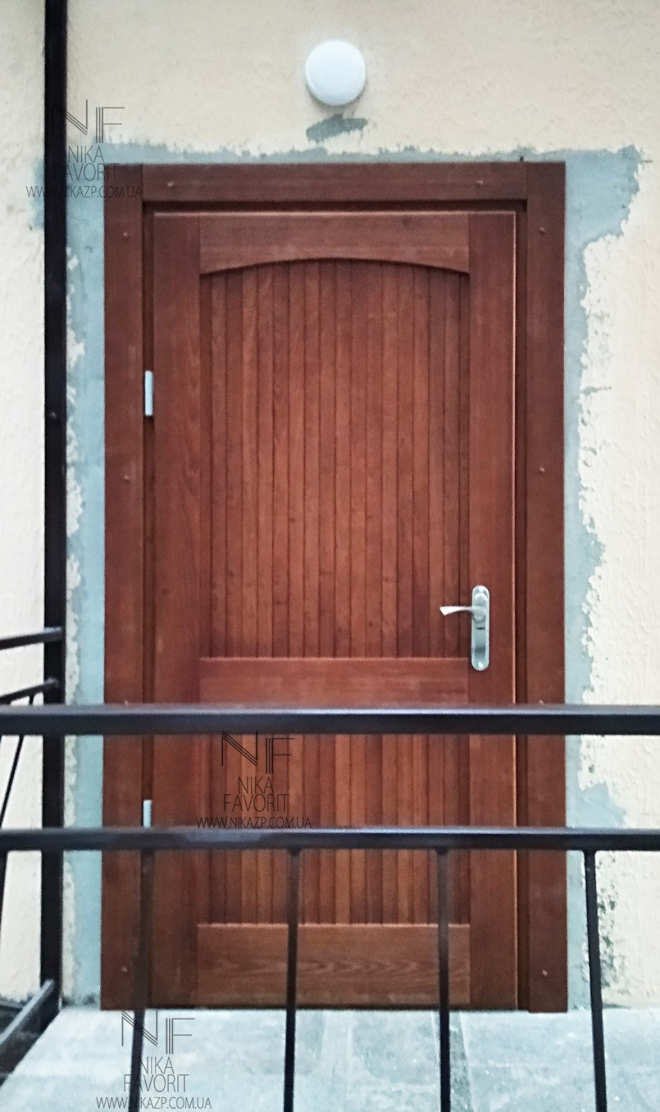 Door wooden trim