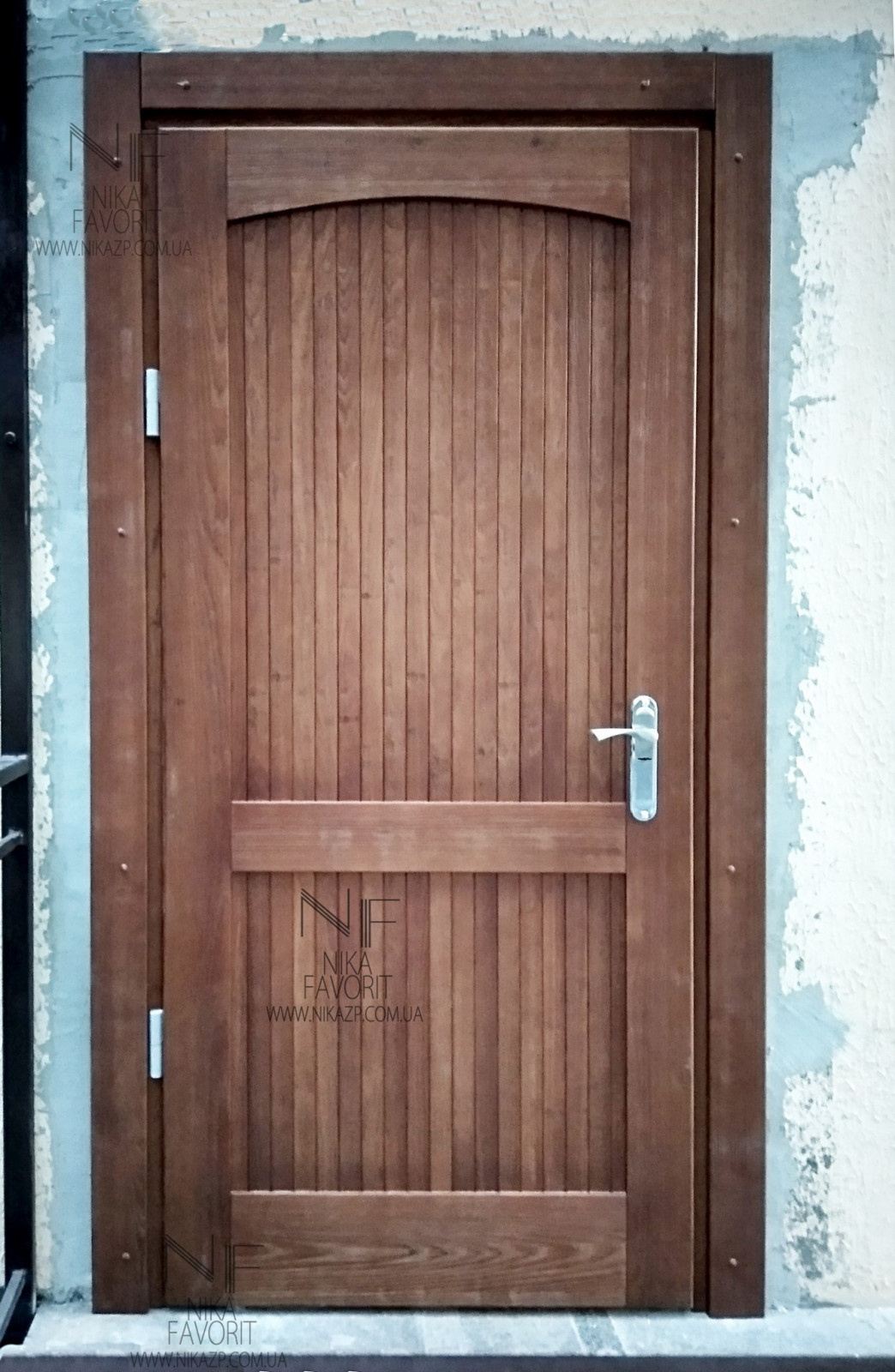 Door wooden trim