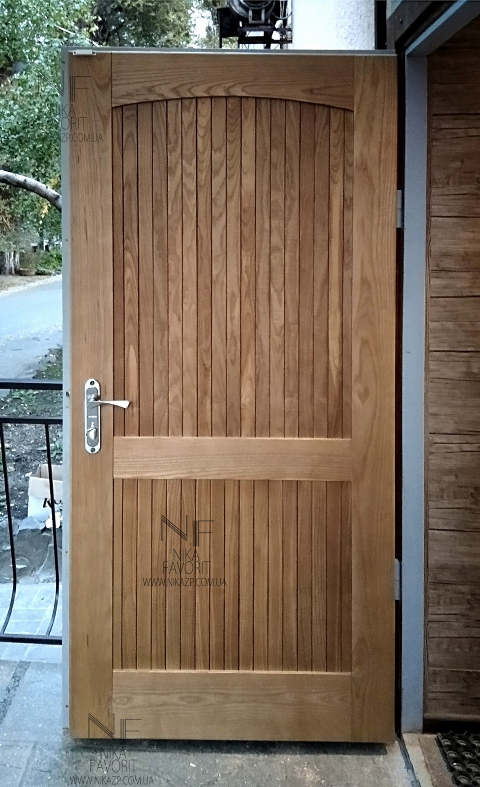 Door wooden trim