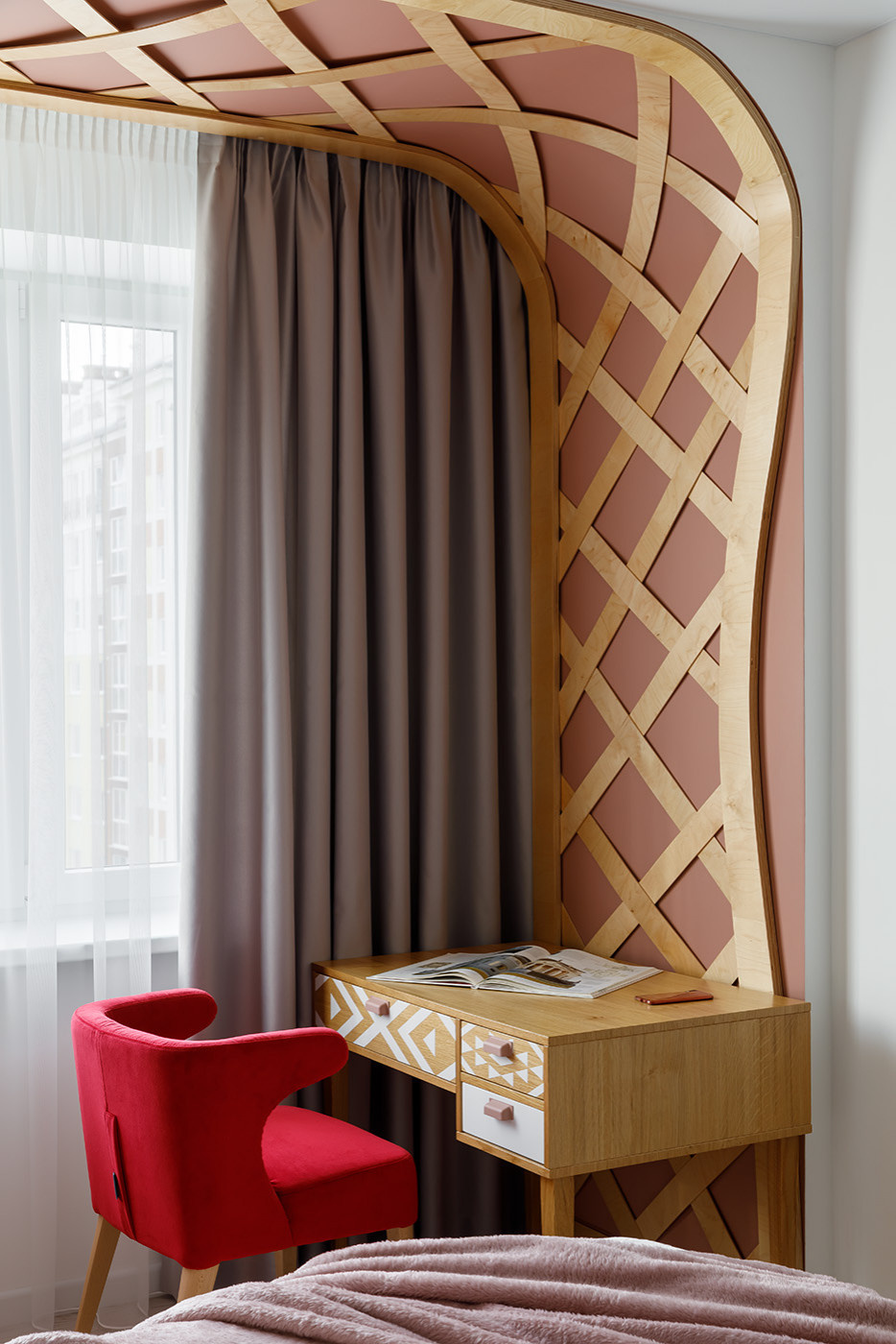 Поиск планировки: Курортная квартира на Балтике [5 планов]