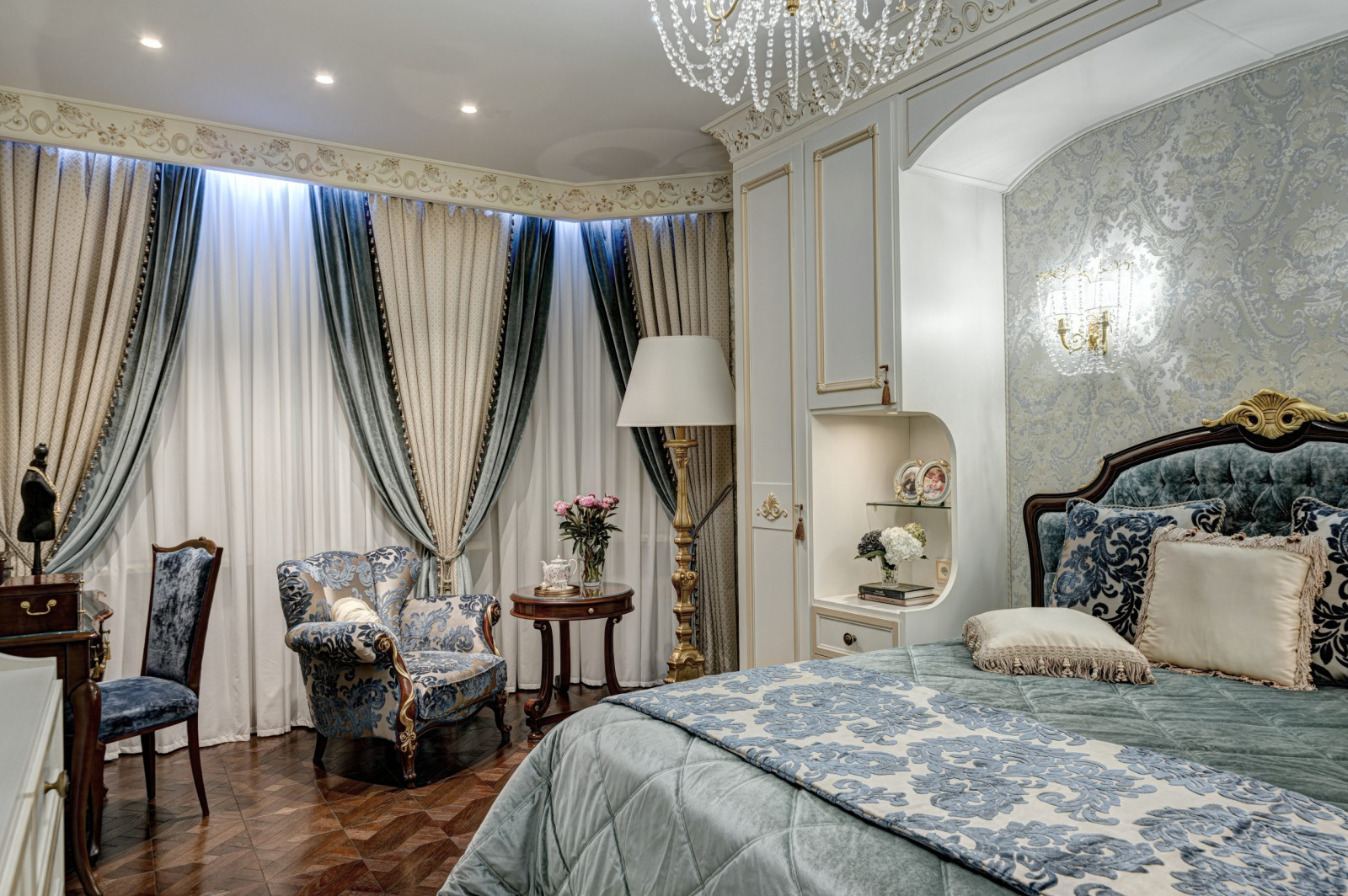 ЧАСТНЫЙ ЭТАЖ В ЖИЛОМ КОМПЛЕКСЕ «ДОМИНИОН», 410 М²