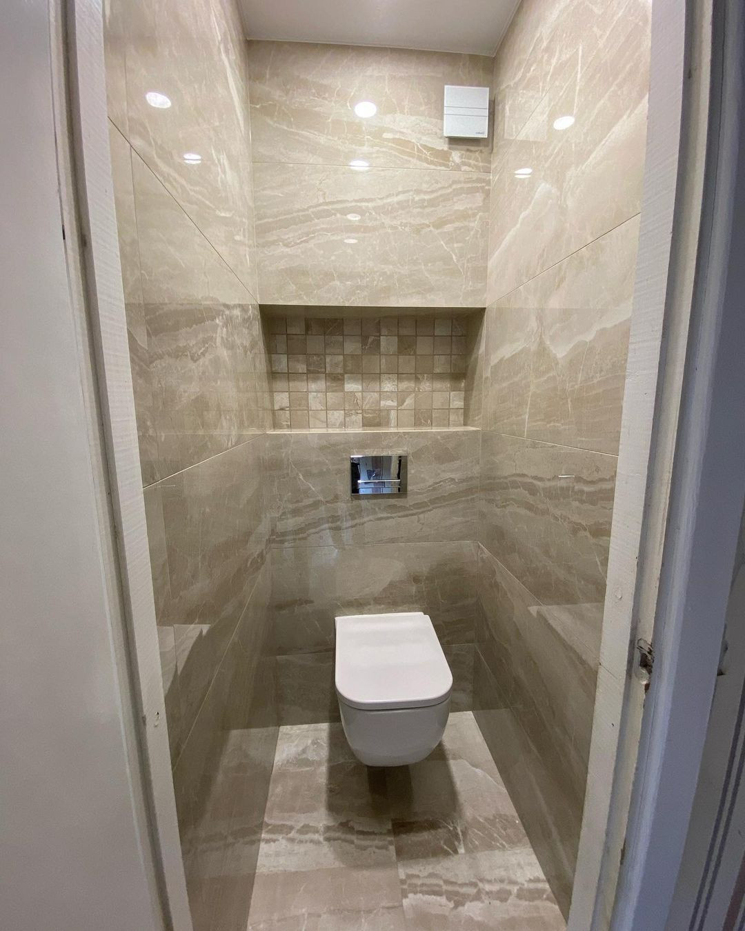 Санузел под ключ, Москва, ул. Херсонская