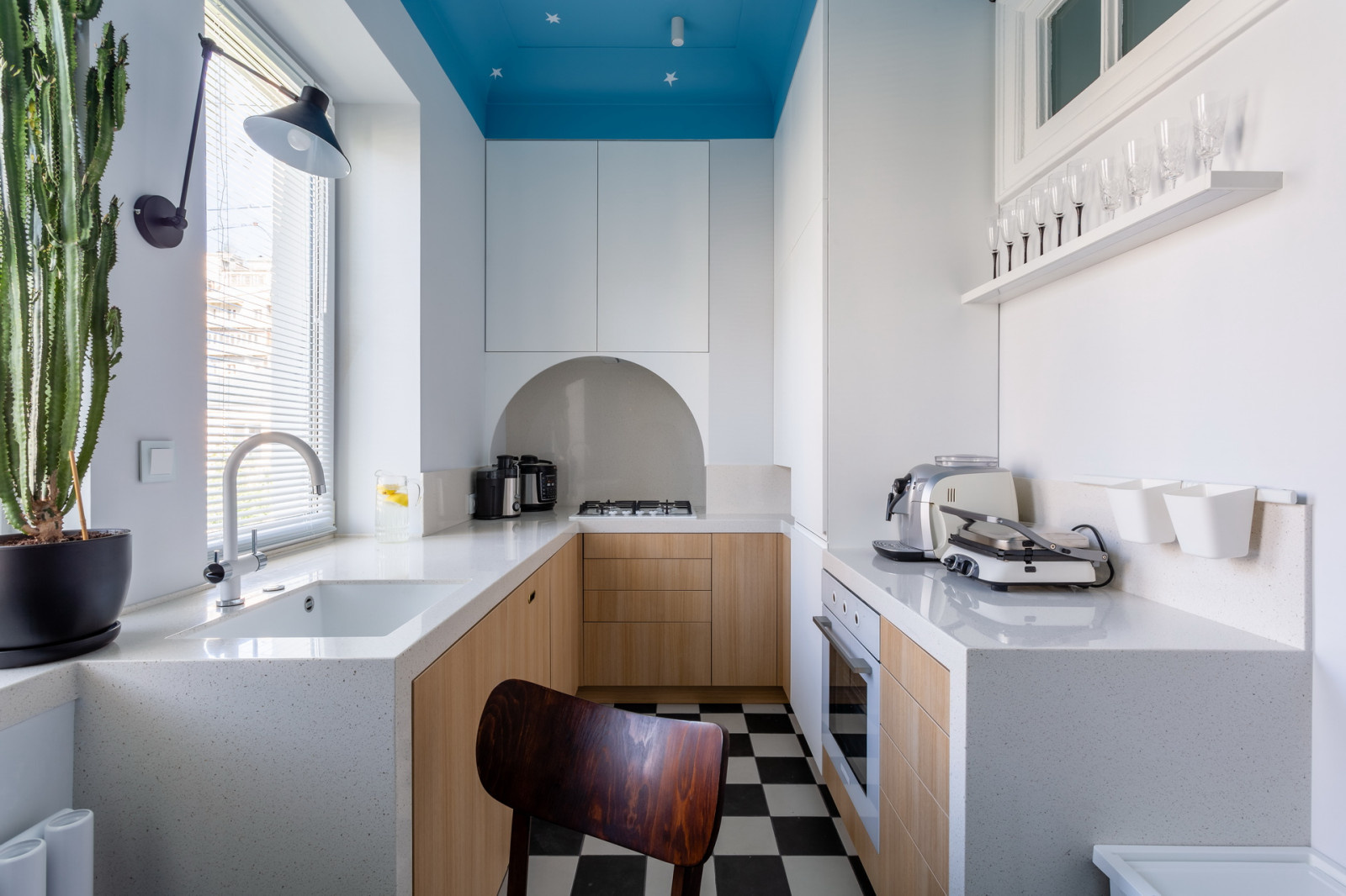 Проект недели: Кухня со звёздным небом