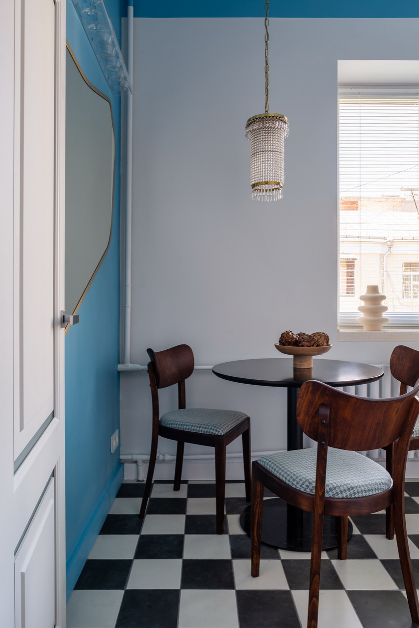 Проект недели: Кухня со звёздным небом