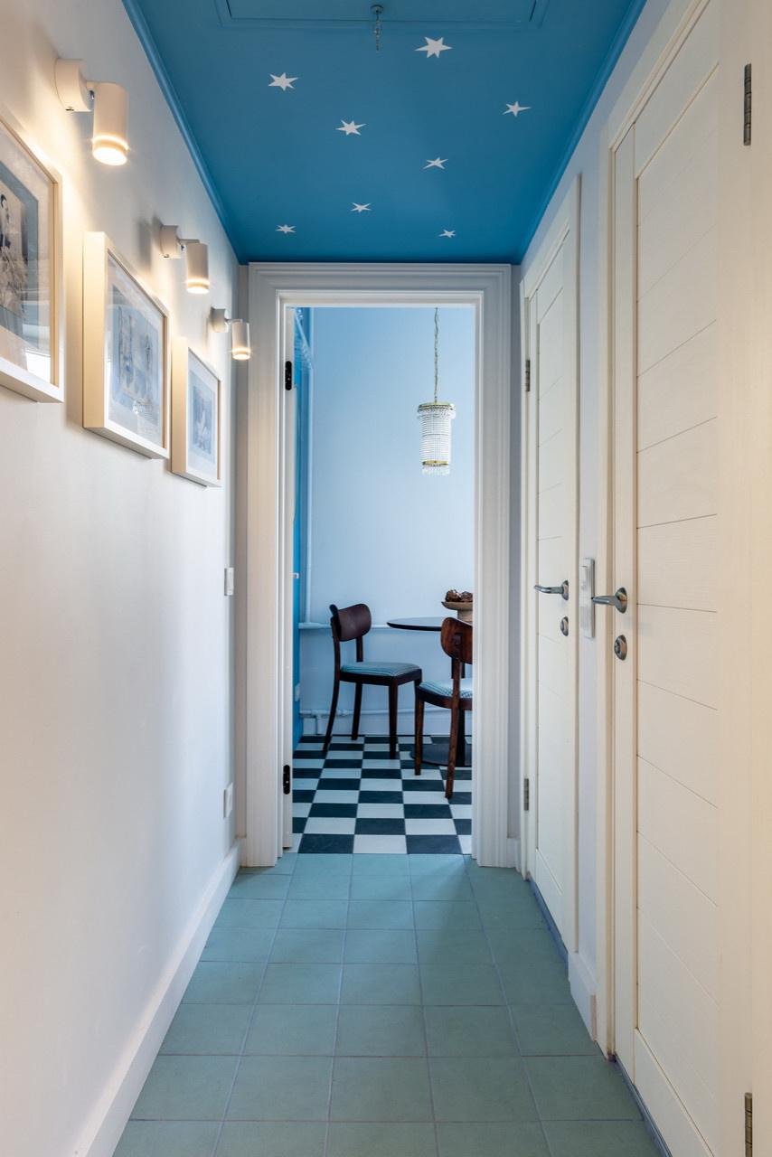 Проект недели: Кухня со звёздным небом