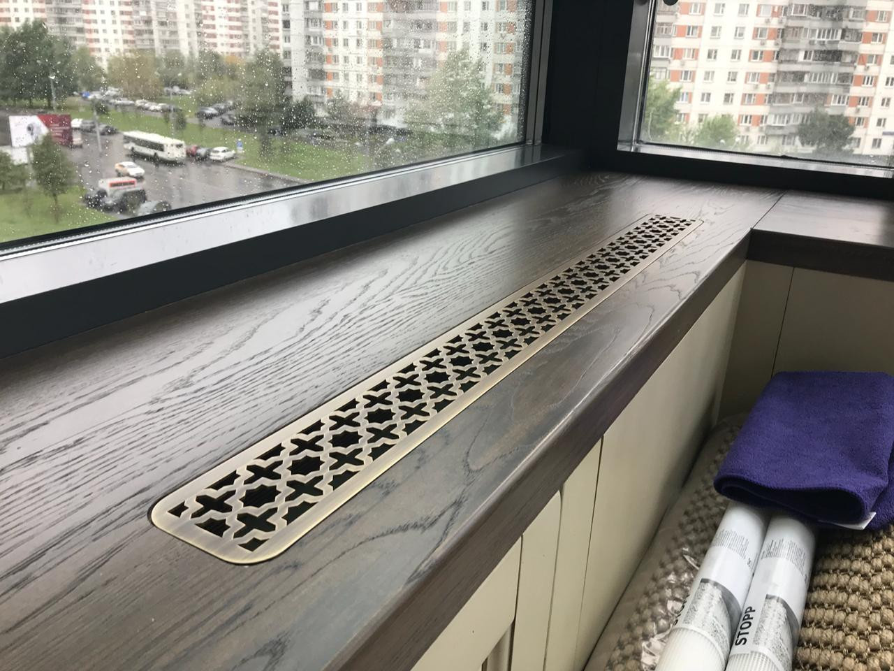 Латунные решётки