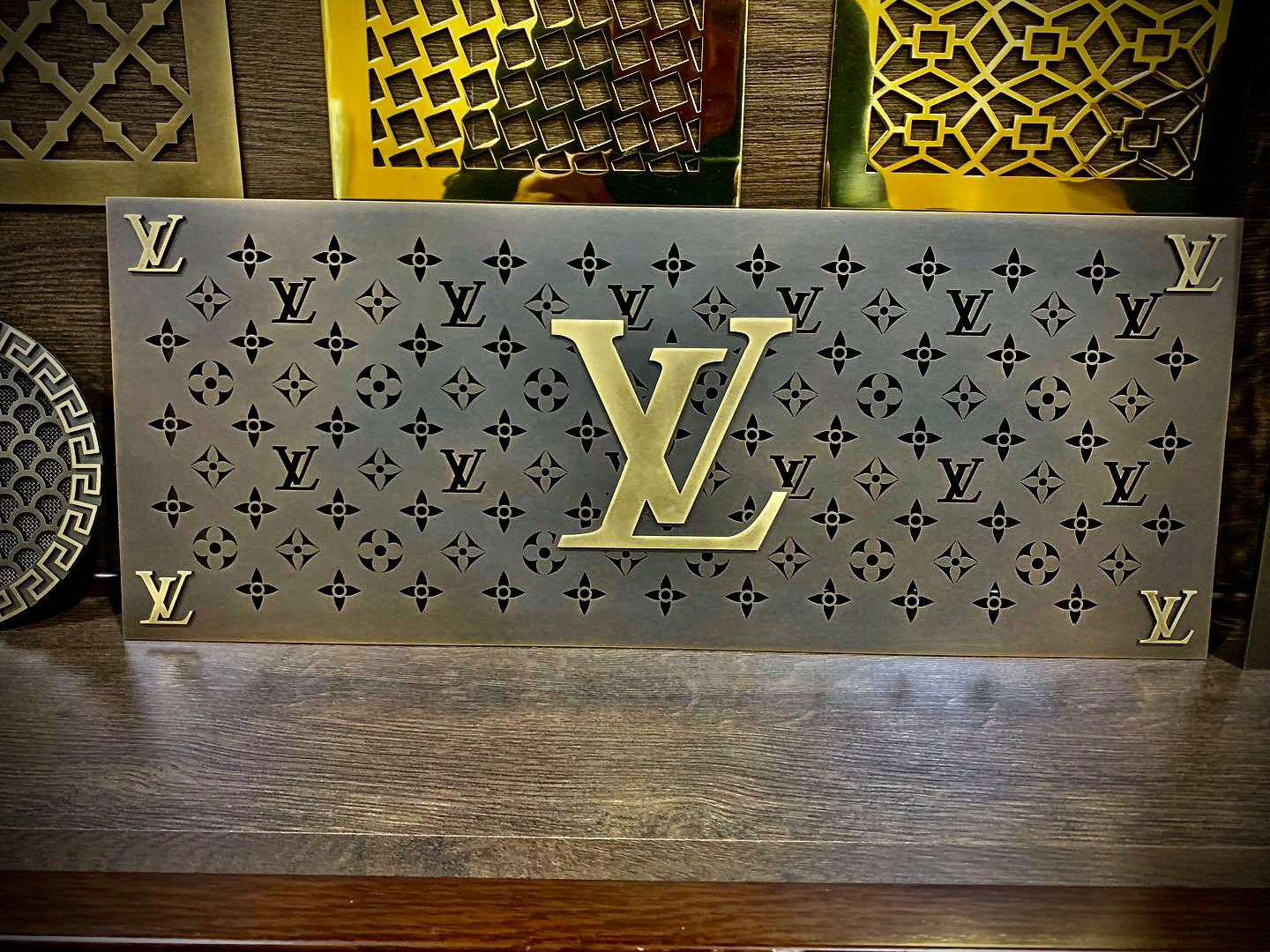 Латунные решётки