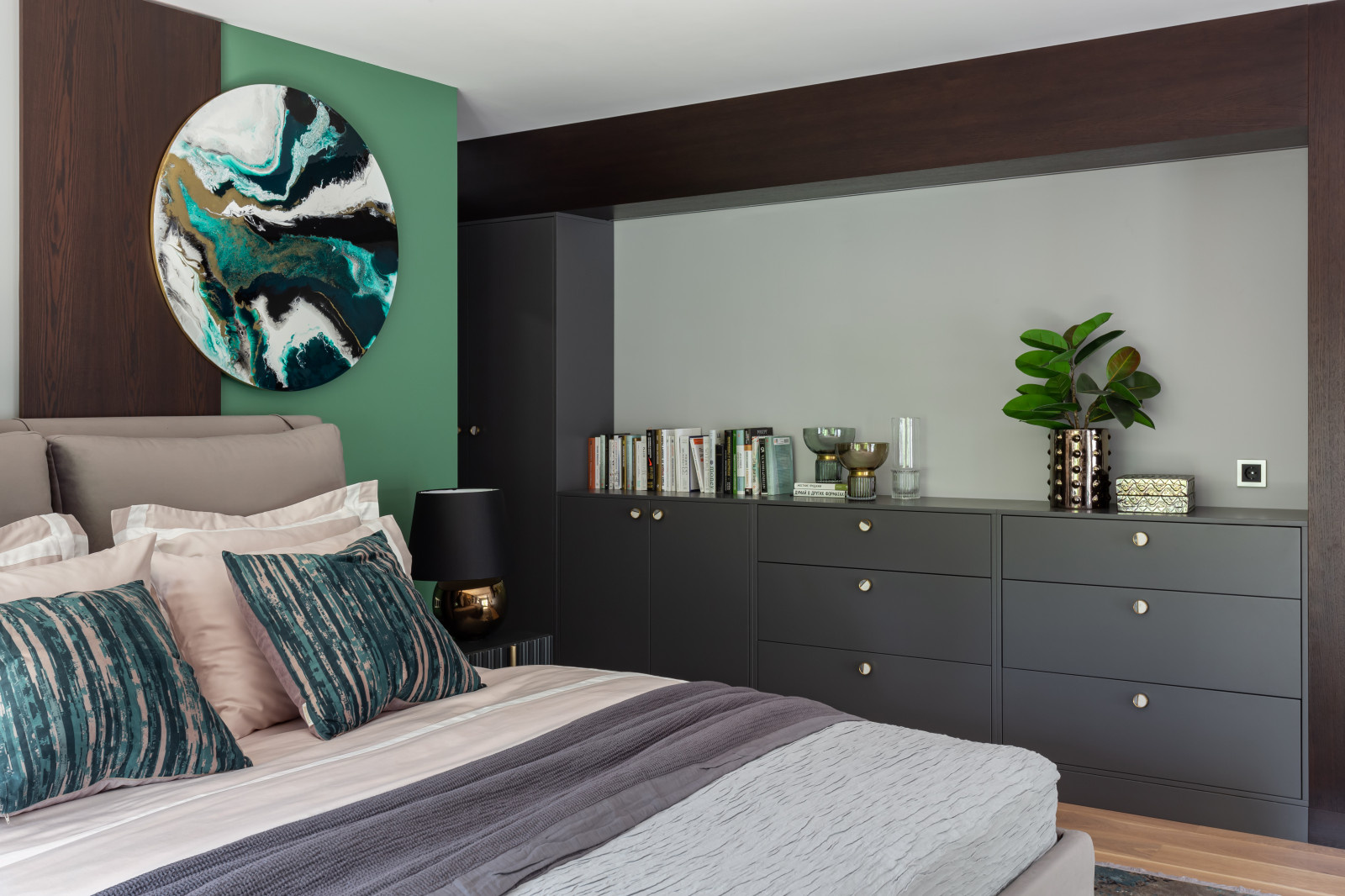 Стилизация двухуровневой квартиры в ЖК Loft Factory