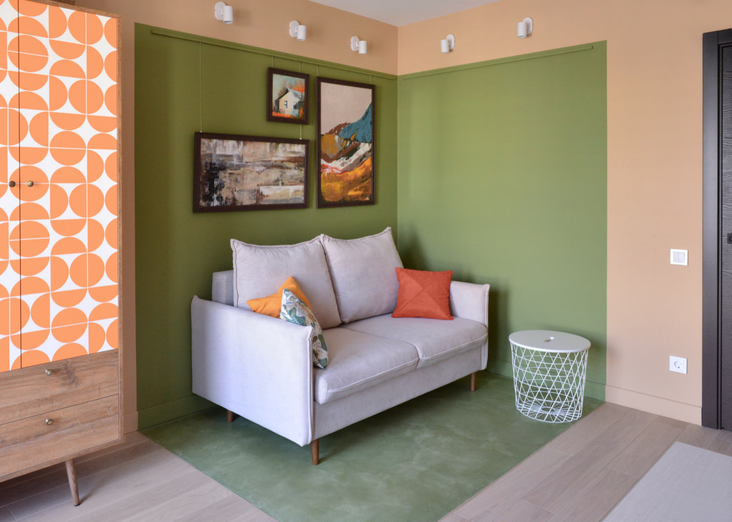 Противопоставление цвета