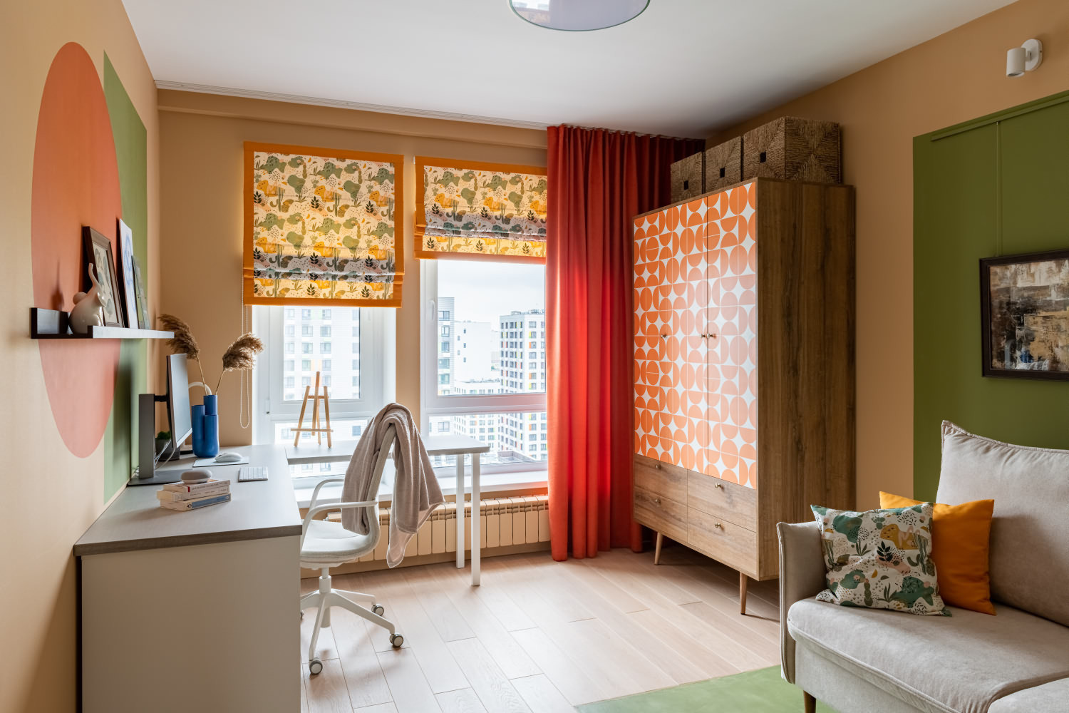 Противопоставление цвета