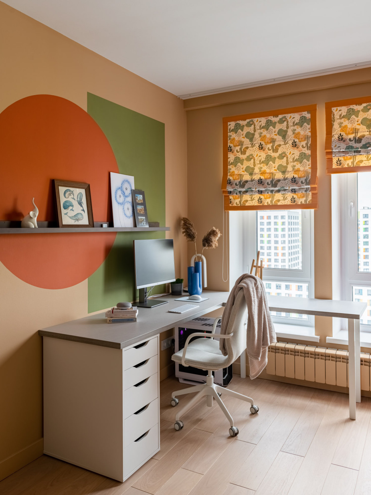 Противопоставление цвета