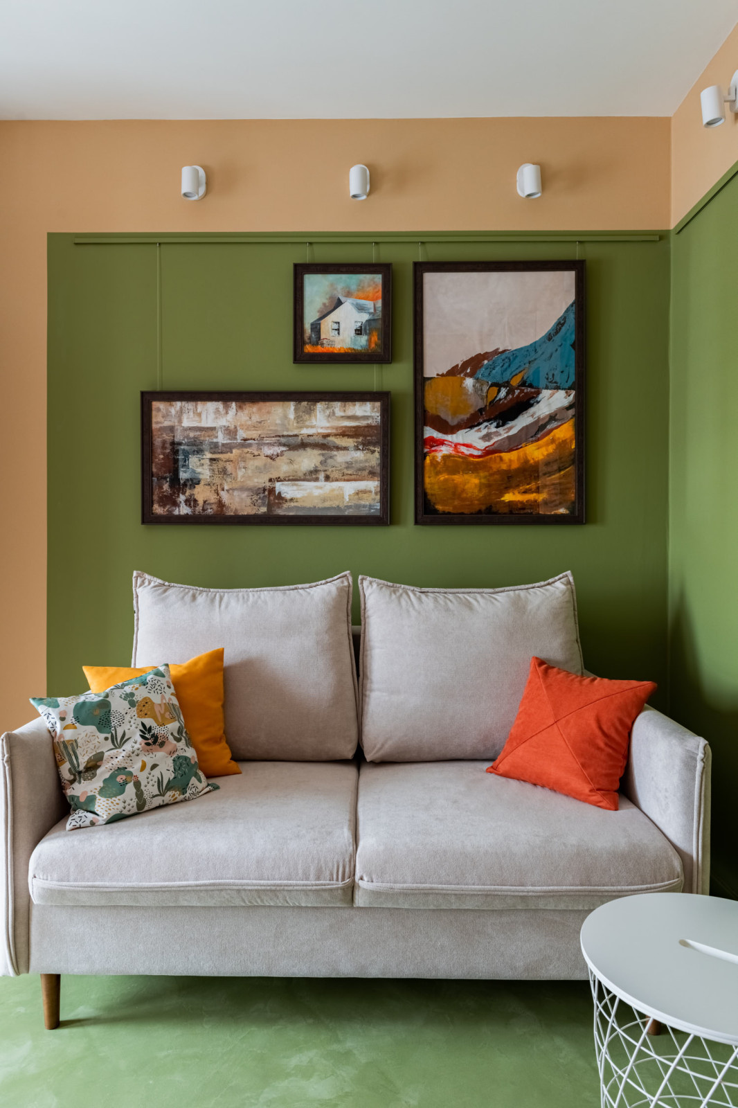 Противопоставление цвета